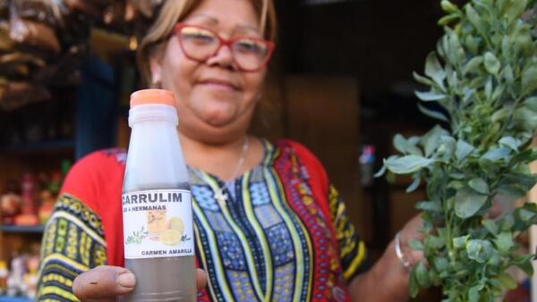 Fiesta en el Mercado 4 para seguir tradición del carrulim y pohã ñana
