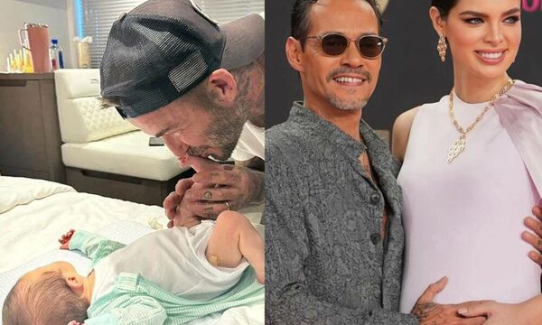David Beckham gastó unos 1.500 dólares por regalo para bebé de Nadia Ferreira y Marc Anthony