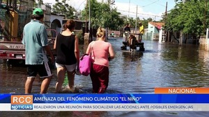 Ante amenazas de la llegada de «El Niño» buscan prevenir aumento de inundaciones súbitas