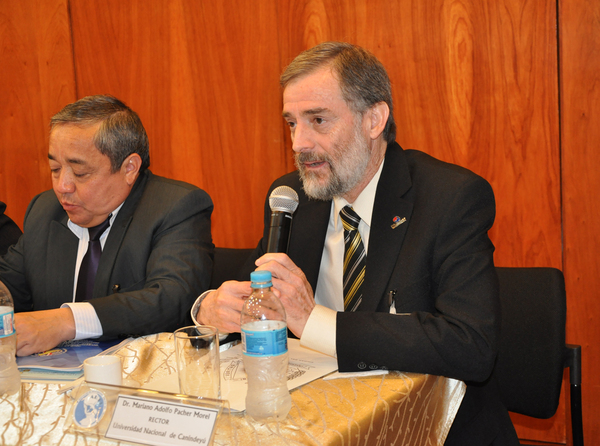 Festival de corrupción salpica a rector de la universidad nacional de Canindeyú (UNICAN)