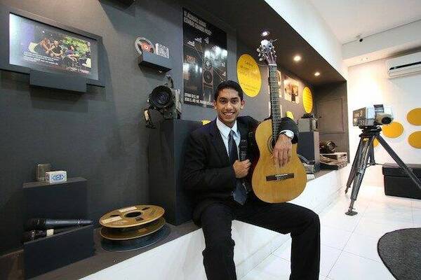 ¡Joel Sandino quiere ser nominado a un Grammy!