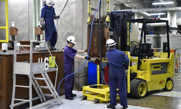 Arrancó el mantenimiento trienal de la U06 de la Central Hidroeléctrica ITAIPU