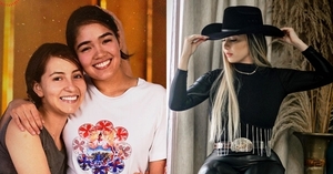 La serie de Marilina causa furor en todas partes