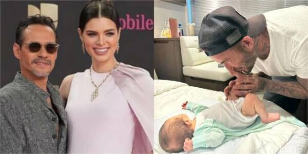 [VIDEO] ¡El dineral que gastó David Beckham en el hijo de Nadia Ferreira!