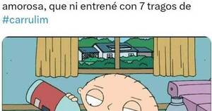 La Nación / Memes: el carrulim desató el humor de los internautas