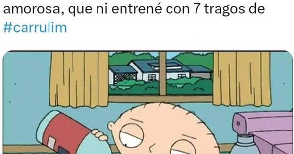La Nación / Memes: el carrulim desató el humor de los internautas