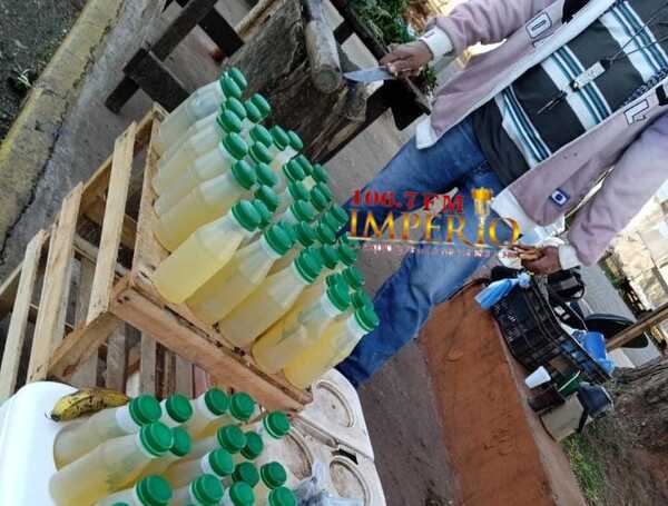 Gran venta de carrulim en la feria libre de productores hortigranjeros - Radio Imperio 106.7 FM