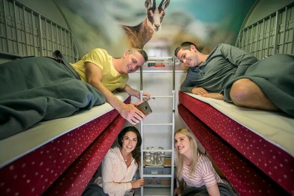 El tren nocturno en Europa, una forma efectiva de viajar en clima retro - Viajes - ABC Color