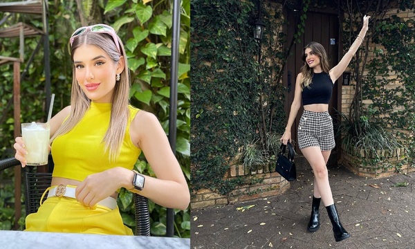Bethania Borba, la Patricia Sánchez adolescente de la serie sobre Marilina | Telefuturo