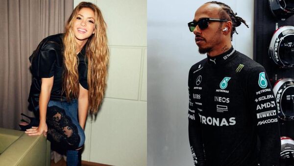 Shakira y Hamilton fueron vistos en Ibiza: ¿Retoman su romance?