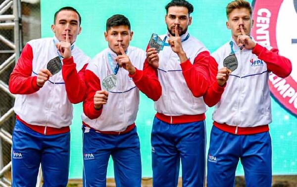 Delegación paraguaya se adjudicó una medalla de plata y dos records nacionales en Brasil – Prensa 5