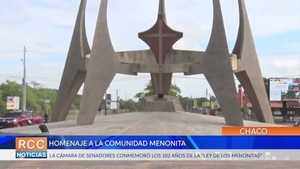 ¡Una ley histórica! Senadores conmemoraron los 102 años de la “Ley de los Menonitas”