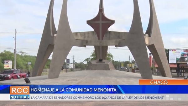 ¡Una ley histórica! Senadores conmemoraron los 102 años de la “Ley de los Menonitas”