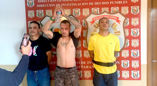Detienen a supuestos miembros del PCC involucrados en doble homicidio
