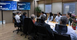 El Consorcio Binacional Worley‐Inconpar está a cargo de la actualización tecnológica de ITAIPU