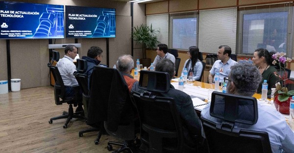 El Consorcio Binacional Worley‐Inconpar está a cargo de la actualización tecnológica de ITAIPU