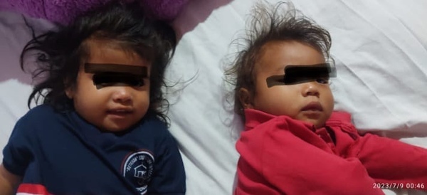 Menores en situación vulnerable con madre adicta en Concepción