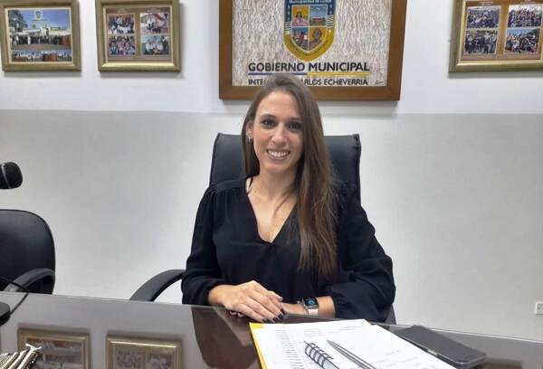Asume nueva directora de Gabinete de la Municipalidad de Luque •