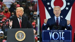 Biden y Trump, empatados de cara a las presidenciales del 2024 en EEUU, según una encuesta - .::Agencia IP::.