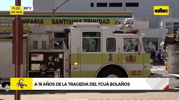 Suenan las sirenas: 19 años de la tragedia del Ycuá Bolaños. - ABC Noticias - ABC Color