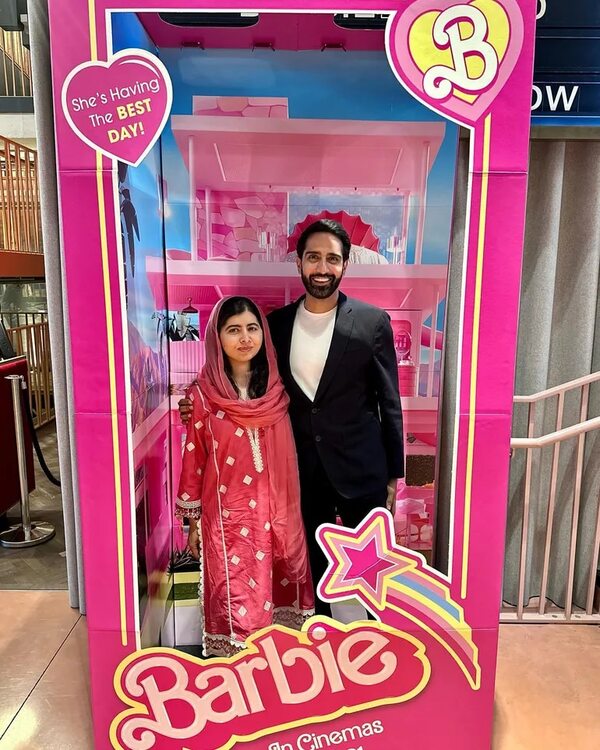 Malala Yousafzai: “Esta Barbie tiene un Premio Nobel. Él es solo Ken” - Gente - ABC Color
