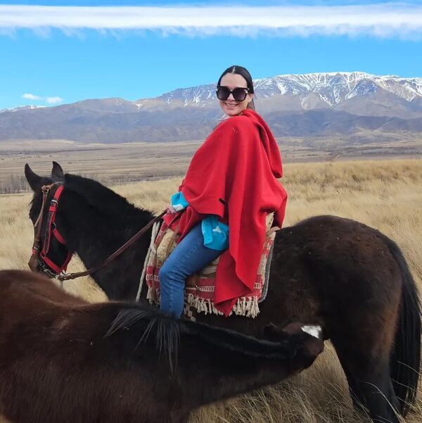 Lali González conquistó a los mendocinos - Gente - ABC Color