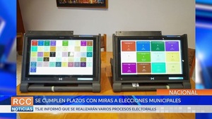 Se cumplen plazos con miras a elecciones municipales