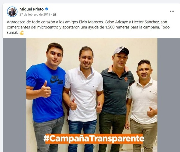Prieto direccionó obras por G. 8 mil millones a empresa de su amigo, denuncia la Contraloría - ADN Digital