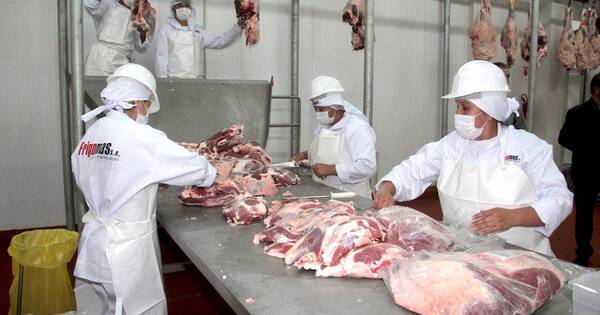 La Nación / Los envíos agroindustriales llegan a USD 1.778 millones