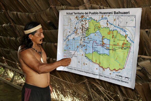 Los indígenas waorani de Ecuador divisan el posible fin del petróleo en sus territorios - MarketData