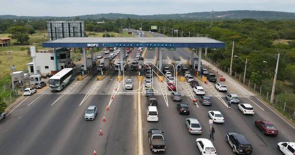 La Nación / Suba del peaje de Ypacaraí: MOPC culminará obras pendientes en noviembre