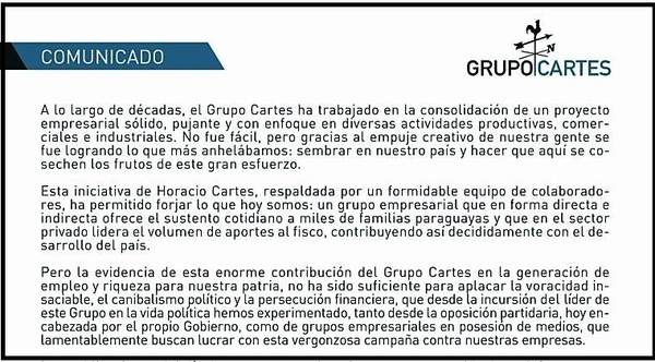Cartes reacciona judicialmente contra feroz persecución en campaña y primera “víctima” sería Marito – La Mira Digital