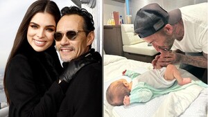 David Beckham le regaló prendas por valor de G. 10 millones al bebé de Nadia y Marc