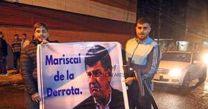 La Nación / Comité liberal de Concepción solicita la expulsión de Efraín Alegre