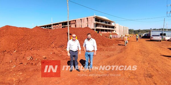 JAVIER PEREIRA: "EL REFUERZO A LA SALUD SERÁ FUNDAMENTAL EN MI GESTIÓN" - Itapúa Noticias