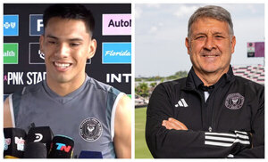 Versus / Diego Gómez, el primer nombre en el que pensó "Tata" Martino luego de fichar a las estrellas