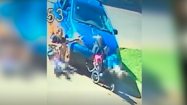 Conductor huye tras atropellar a madre y dos bebés en Ciudad del Este