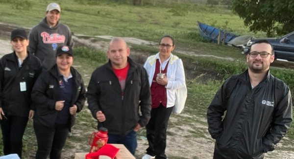 Brigadas de salud de Puerto Antequera desarrolla jornada de asistencia médica a familias del lado chaqueño - .::RADIO NACIONAL::.