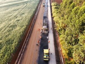 MOPC inició las obras de asfaltado del acceso al Museo Moisés Bertoni