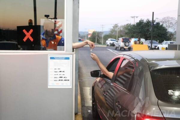 Peaje: pese a “aumentazo” en Ypacarai, el “final final” de todas las obras llegaría con Papá Noel