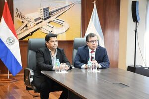 Luis Benítez se interiorizó sobre la realidad de la EBY y planteó planes a futuro - El Trueno