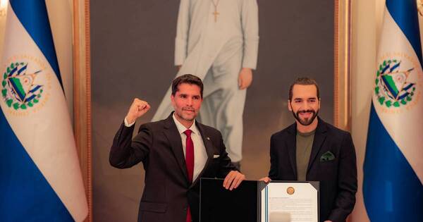 La Nación / Bukele apoya la película “Sound of Freedom”