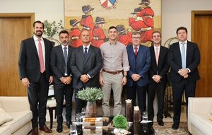Con emblemas internacionales, Peña pone en marcha su plan de reducir precio de combustibles - ADN Digital