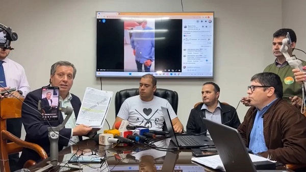 Miguel Prieto denunciará a fiscales por “falsear datos” en imputación y anuncia protestas