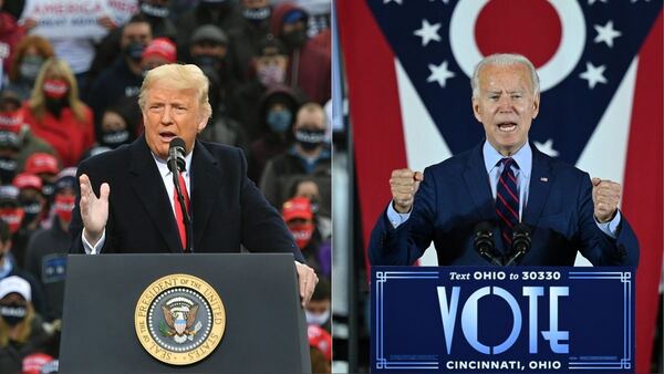 Biden y Trump, empatados de cara a las presidenciales del 2024 en EEUU, según una encuesta - ADN Digital