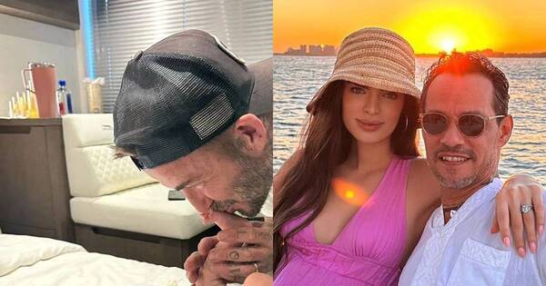 La Nación / ¡Regalo de padrino! Beckham entregó costoso regalo al hijo de Nadia