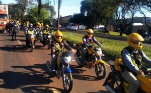 Mototaxistas piden eliminar Motobolt de Ciudad del Este