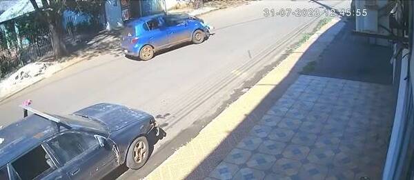 Se presentó dueña del auto que llevó por delante al bebecito