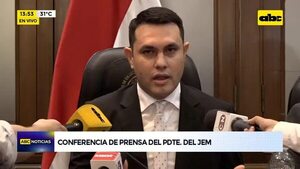 Rivas: ‘’Tengo el respaldo de mis colegas del Senado’' - ABC Noticias - ABC Color