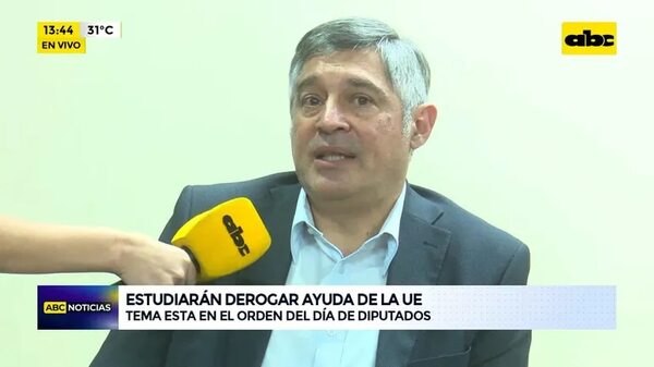 Video: estudiarán derogar ayuda de la UE - ABC Noticias - ABC Color